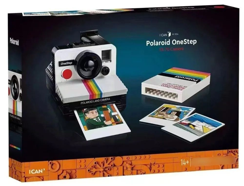 Конструктор Ideas "Камера Polaroid OneStep SX-70" 516 деталей #1