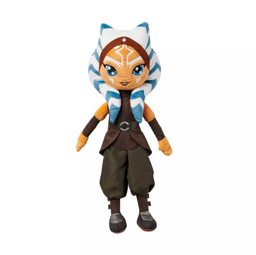 Мягкая кукла Асока Тано Звездные войны: Асока Дисней - Ahsoka Tano Plush Doll Star Wars: Ahsoka Disney, #1