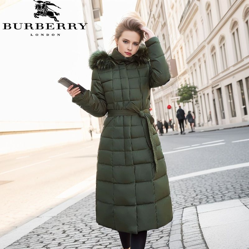 Пальто пуховое Burberry #1