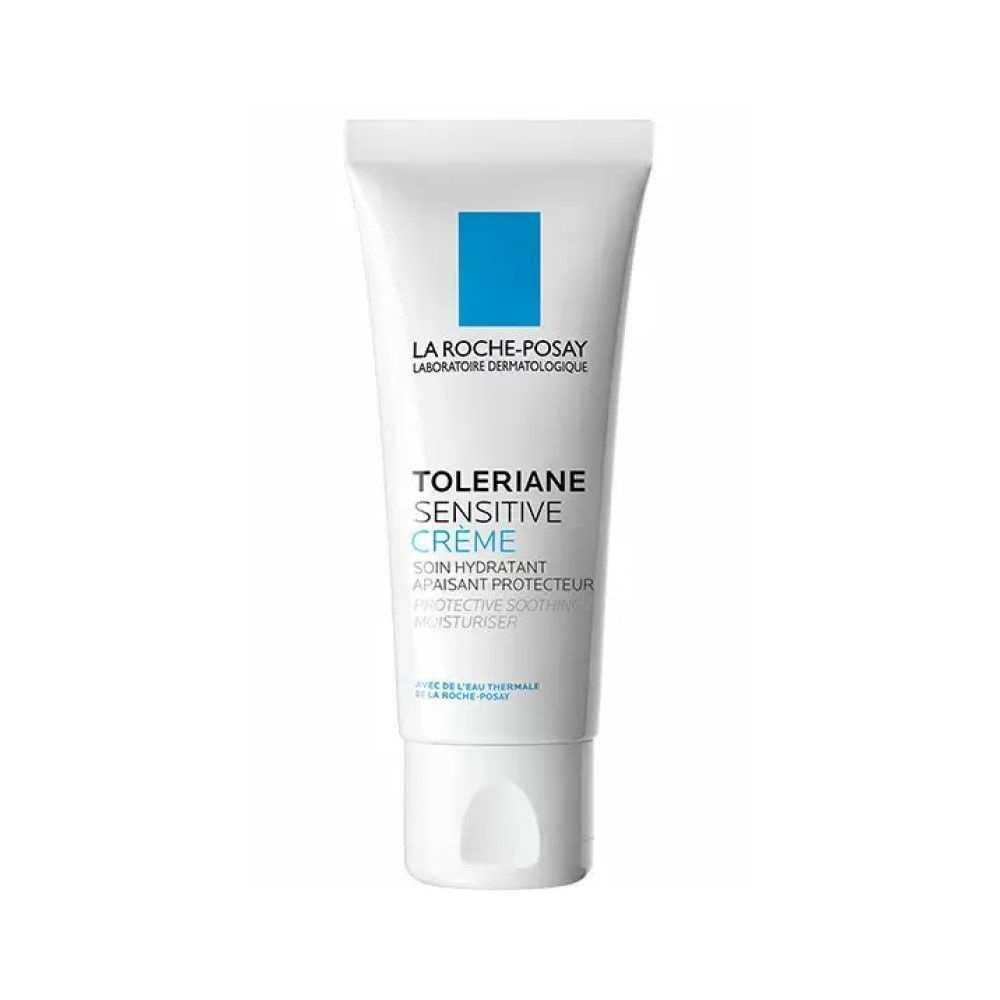 Крем La Roche-Posay Toleriane Sensitive Creme Увлажняющий крем для чувствительной кожи, 40 мл Creme легкий #1