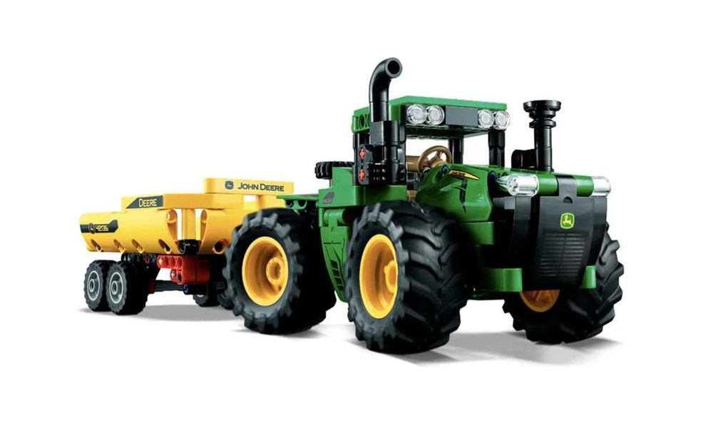 LEGO Technic John Deere 9620R 4WD Трактор 42136 #1