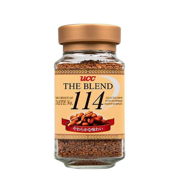 Кофе растворимый UCC The Blend 114 (90 г, Япония) купить на OZON по ...