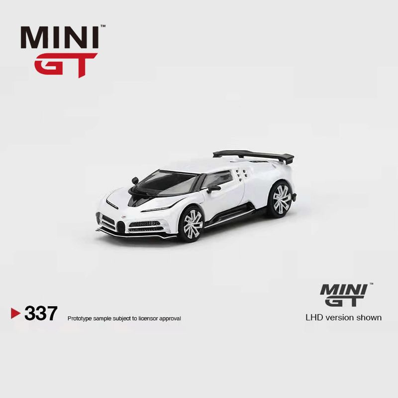 Коллекционная модель автомобиля MINI GT 1:64 #1