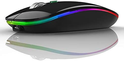 Мышь Wireless Bluetooth Mouse-black #1