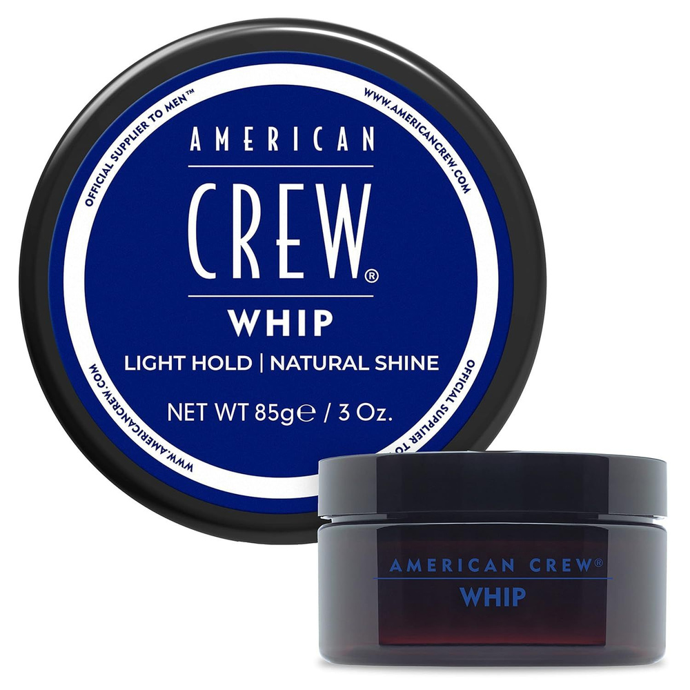 American Crew Whip Cream Крем для стилизации волос 85 г #1