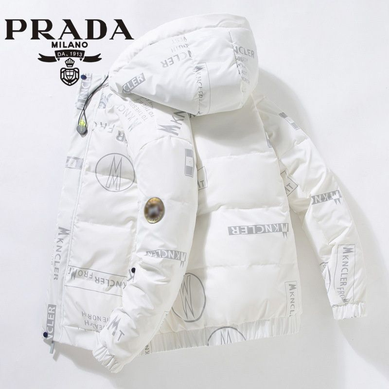 Пуховик Prada #1