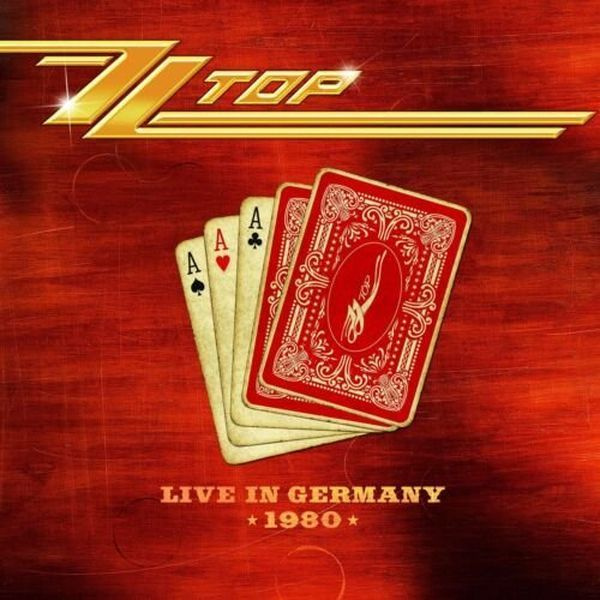 Виниловая пластинка ZZ TOP - LIVE IN GERMANY 1980,LIMITED ED.,2LP #1