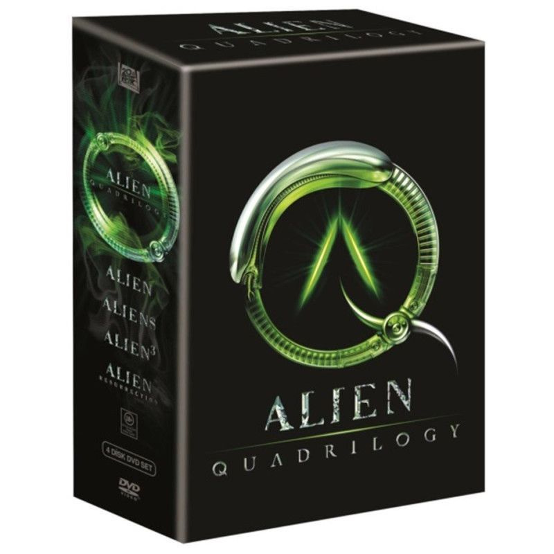 Alien Quadrilogy. 9 DVD. На английском языке. Коллекционное издание!  #1