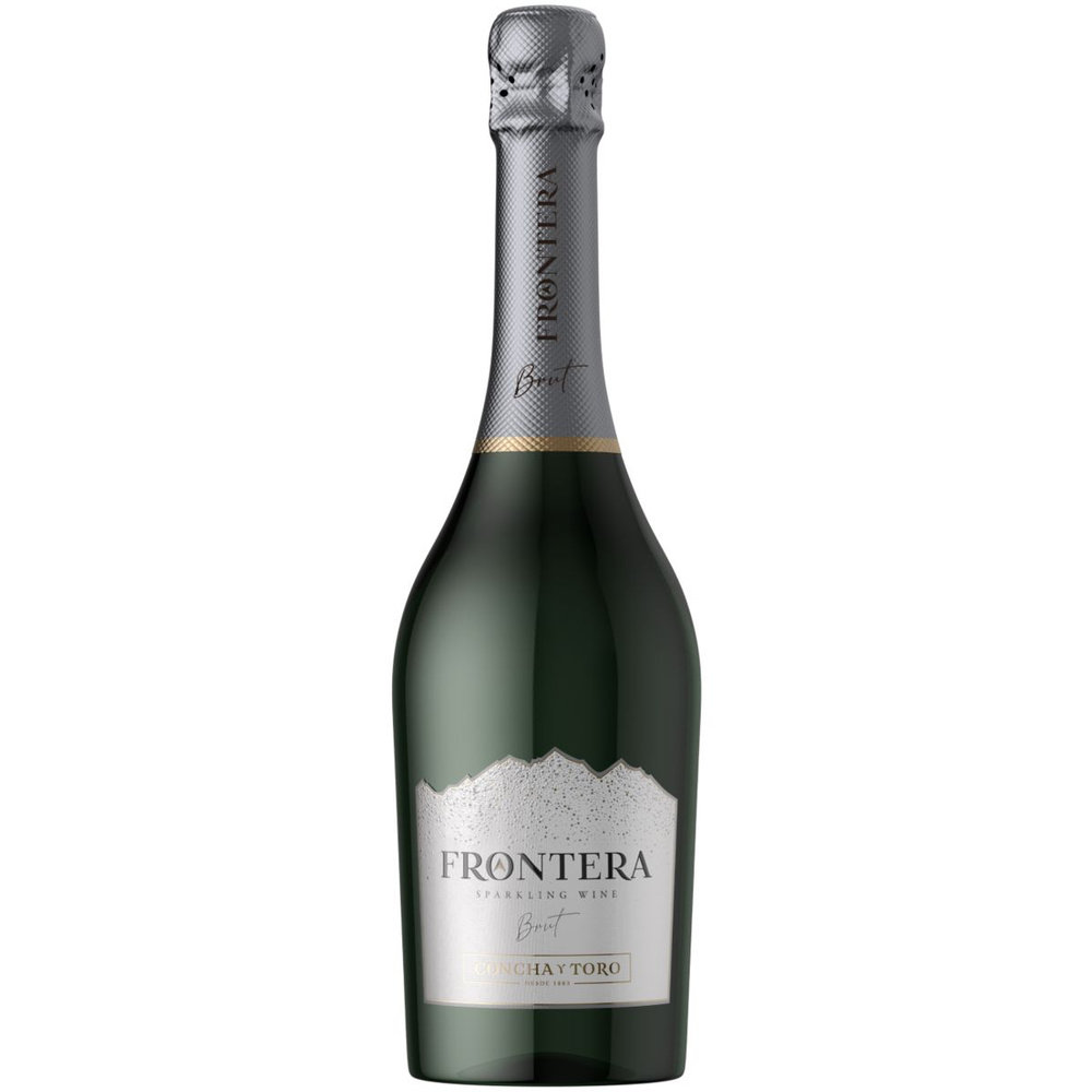 Вино игристое Frontera Sparkling Brut белое брют 0,75 л #1