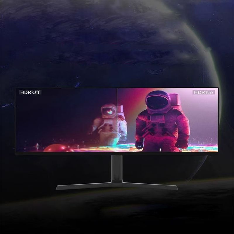 VecorSonic 34" Монитор 4к, 120герц, IPS, черный, черный матовый #1