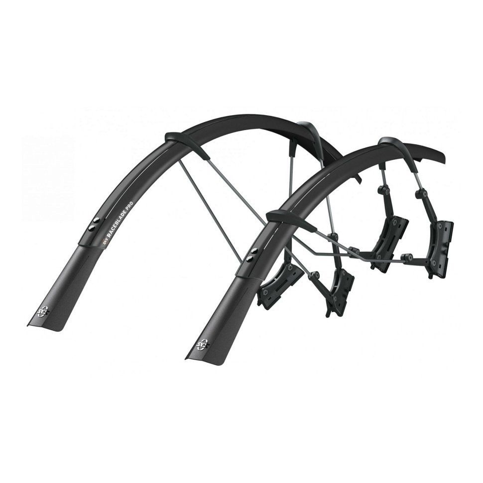 Комплект крыльев SKS RACEBLADE Pro XL, ширина 42мм, для 28" (700С 622мм) x 25-32(35) мм, черный  #1