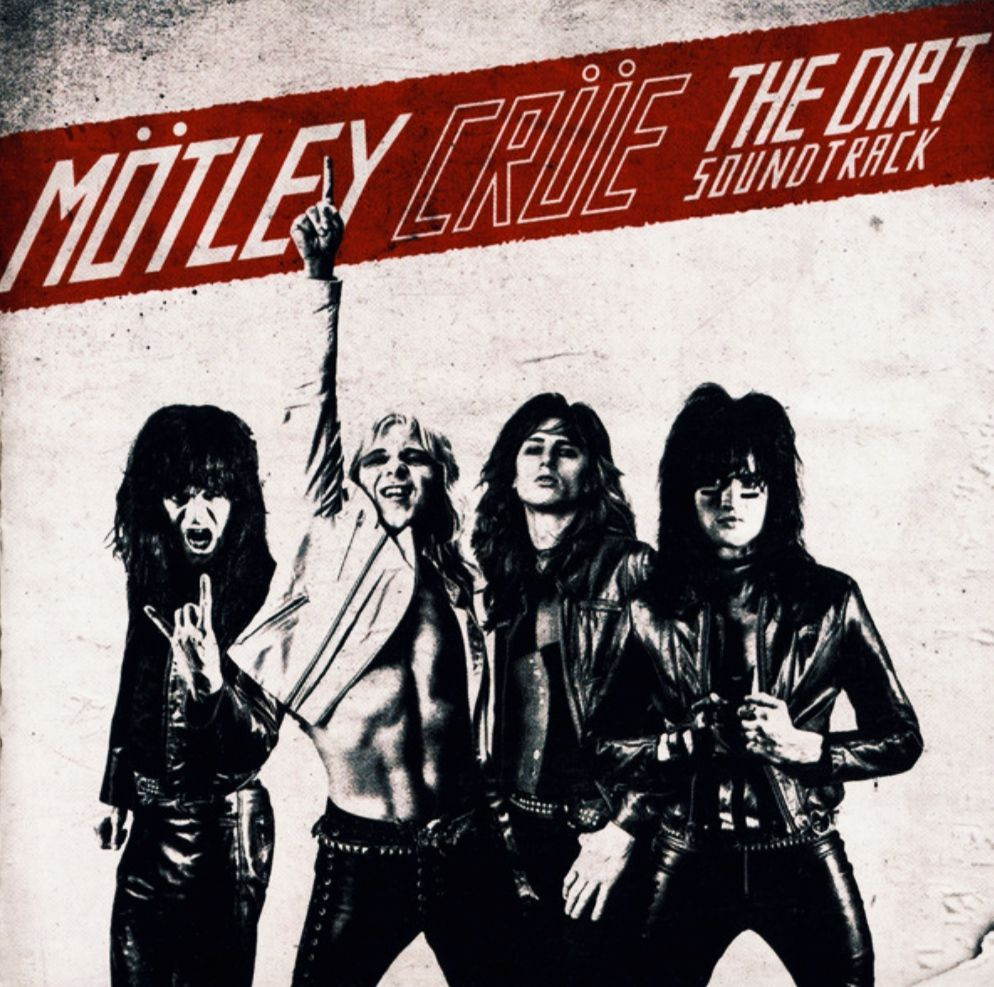 Motley Crue "The Dirt" (Сборник Хитов) CD #1