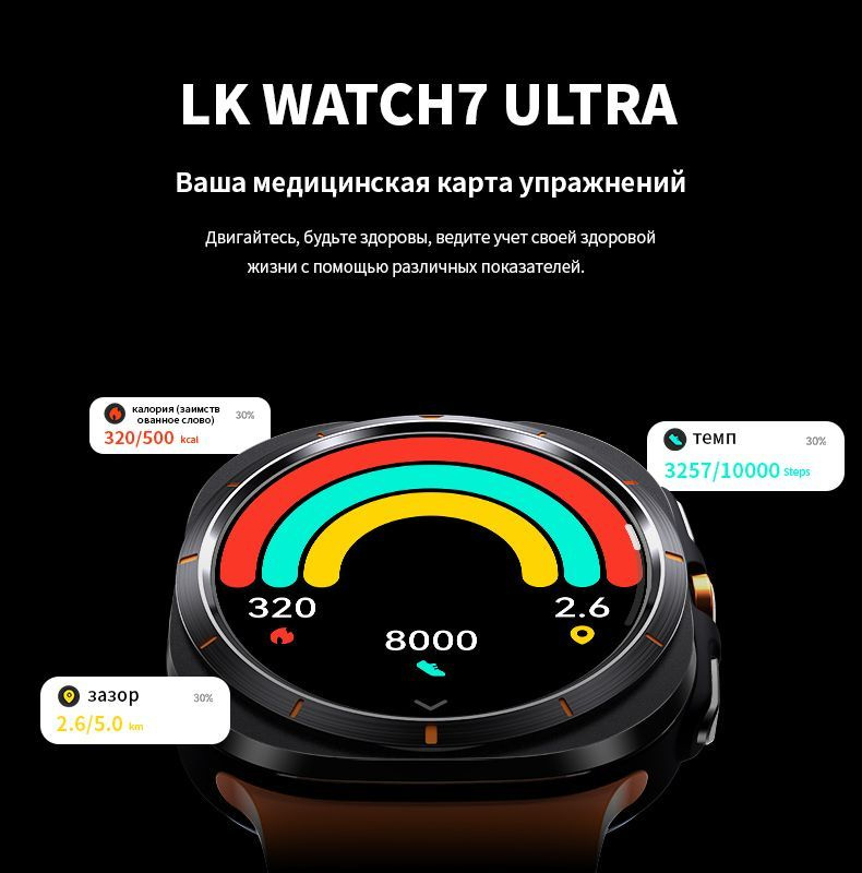 Смарт часы LK 13 Premium 2025 / мужские, женские / новогодний подарок  #1