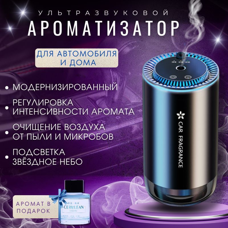 Ароматизатор для автомобиля автоматический, освежитель воздуха в салон ...