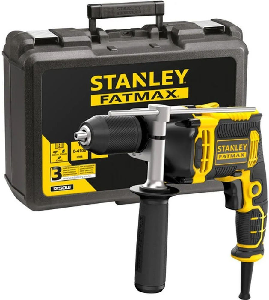 Ударная дрель Stanley Fmeh750Qs #1