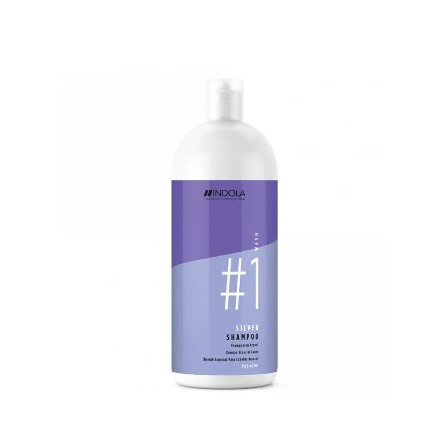 Indola Silver Shampoo Нейтрализирующий шампунь 1500 мл #1