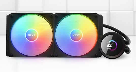 NZXT  вентилятор X73 PRO RGB /X53 PRO RGB, черный #1