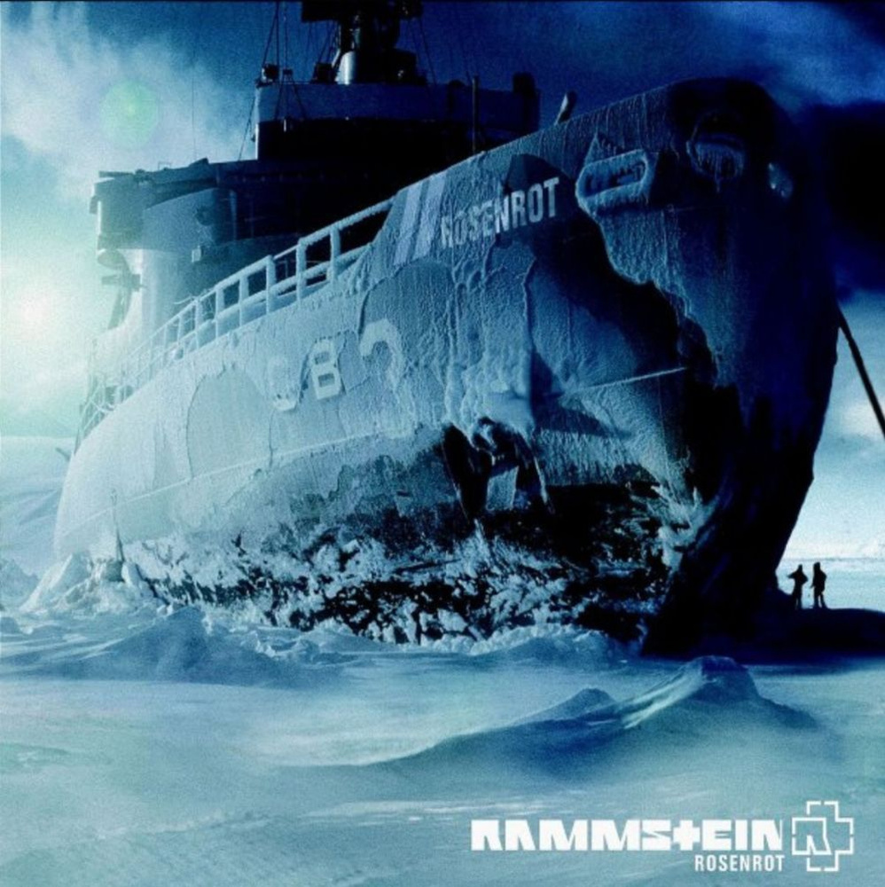 Rammstein "ROSENROT" CD Аудио #1