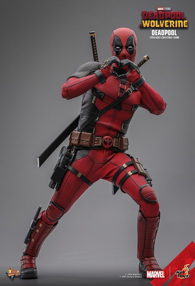 фигурки Hot Toys 1/6 TH SCALE COLLECTIBLE FIGURE Deadpool( MMS746 ...