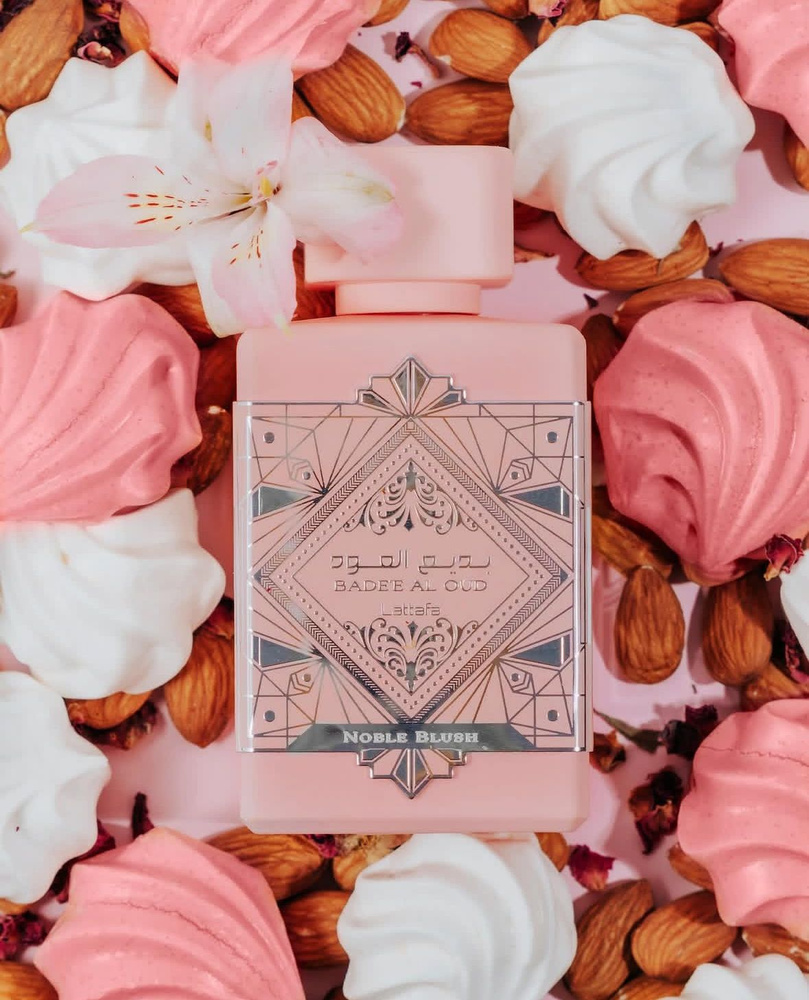 Арабские духи Lattafa Bade'e Al Oud Noble Blush 100 мл купить на
