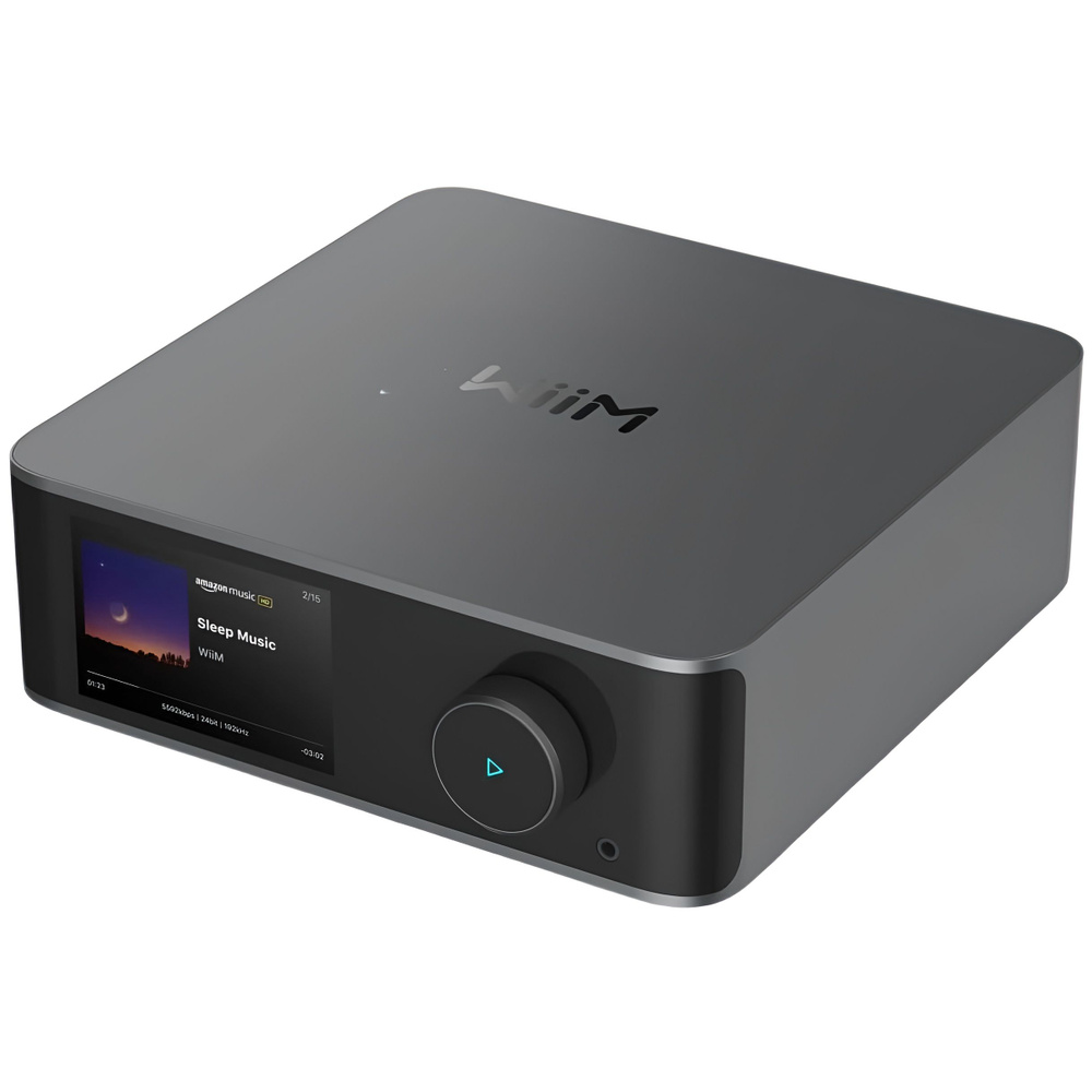 Музыкальный стример WiiM Ultra Space Grey #1