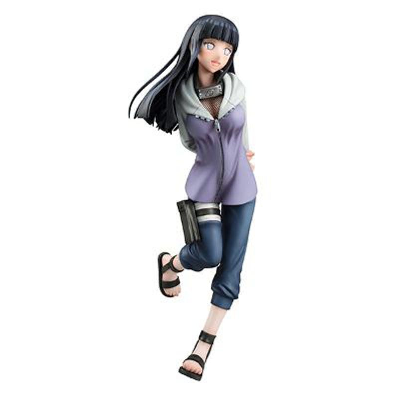 Фигурка Наруто Хината Хьюга / Naruto Hinata Hyuga Нендороид (20см)  #1