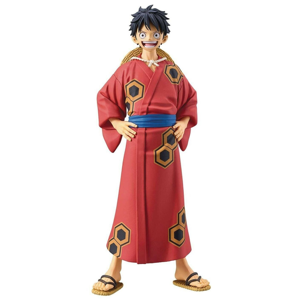 Фигурка Аниме One Piece DXF Luffy (16см) (88902) 4983164889024 #1