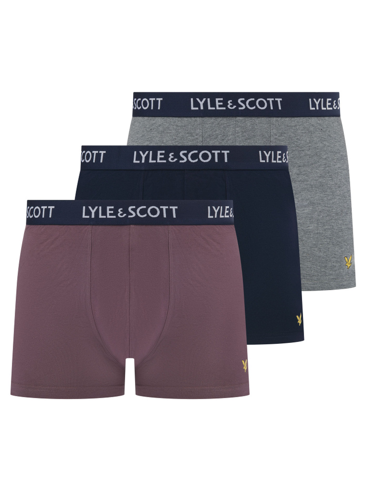 Комплект трусов транки Lyle & Scott, 3 шт #1