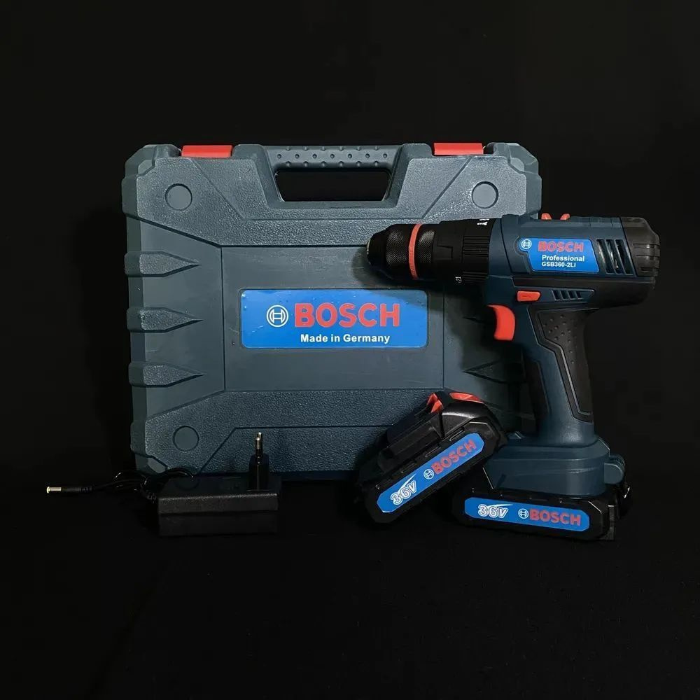 Дрель шуруповерт 36V Бош купить на OZON по низкой цене (1785633428)