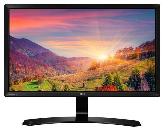 LG 22" Монитор 22mp58vq-p, черный #1