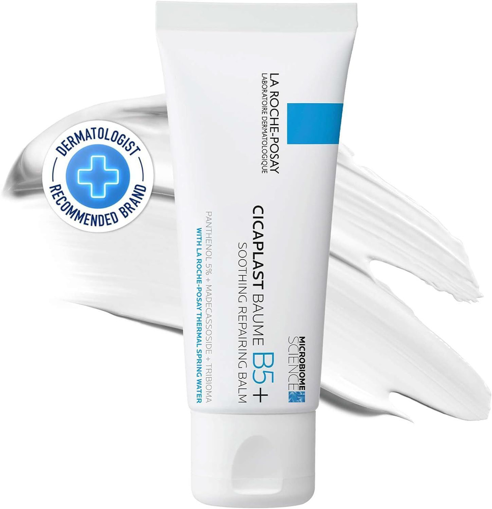 La Roche-Posay Cicaplast Baume B5+ Успокаивающий и восстанавливающий крем 40 мл  #1