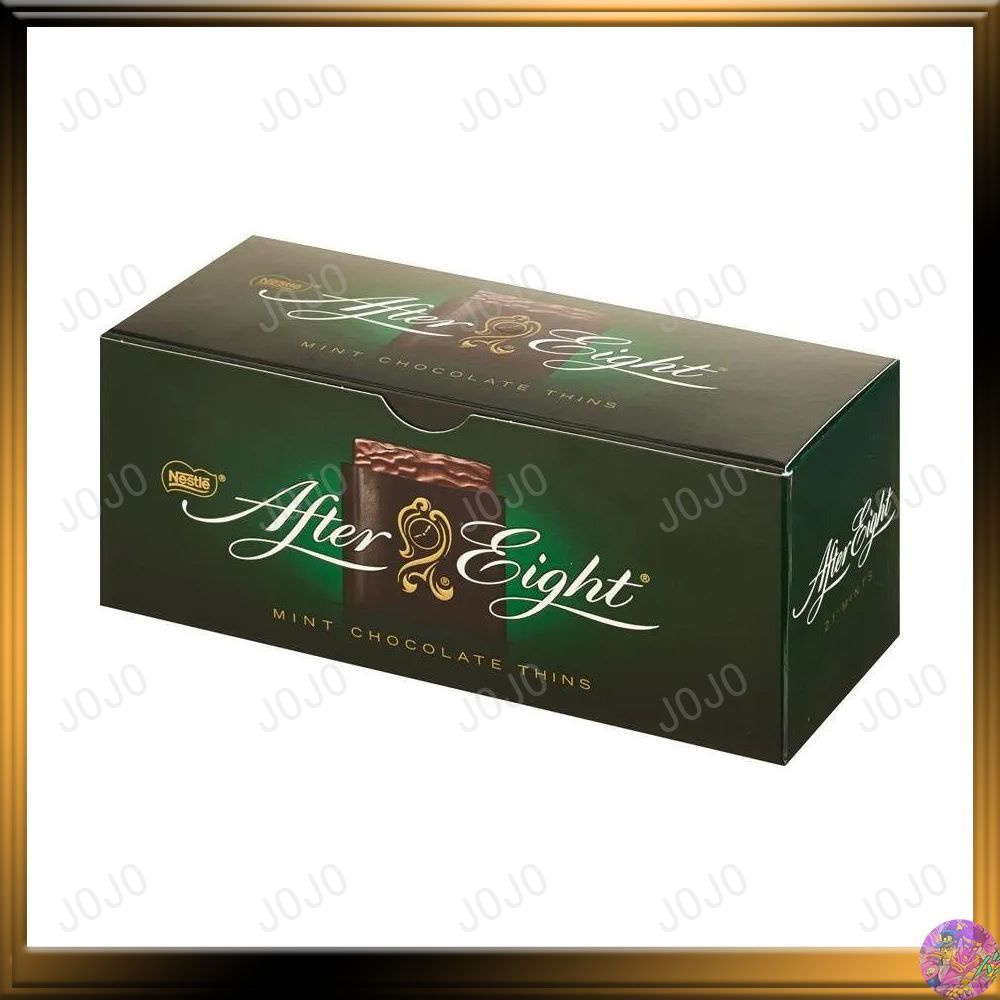 Шоколад After Eight темный с помадной начинкой со вкусом мяты 200 г 1 шт  #1