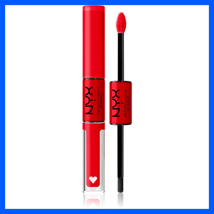 NYX Professional Makeup Shine Loud High Shine Lip Color Liquid Lipstick Оттенок: 17 - Rebel In Red  #1