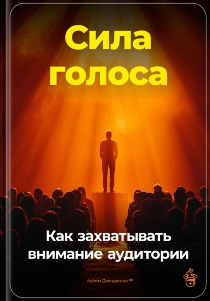 Сила голоса: Как захватывать внимание аудитории | Артем Демиденко | Электронная книга  #1