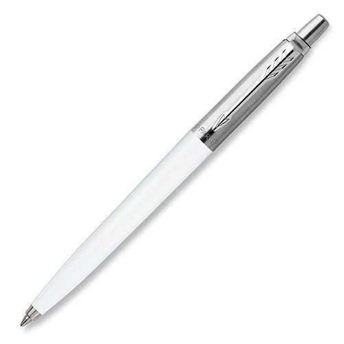 Ручка Шариковая Паркер Parker Jotter K60 White CT в блистере #1