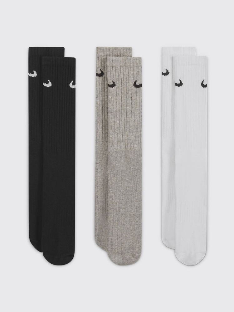 Носки Nike мужские, женские U Nk V Cush Crew - 3P Value, 1 пара #1
