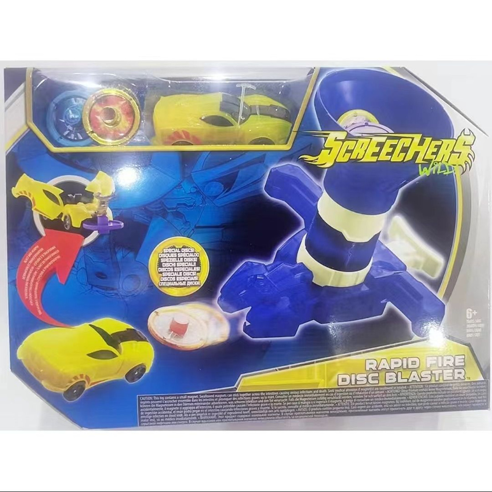 Дикие Скричеры.Машинка трансформер screechers wild DISC BLASTER купить ...