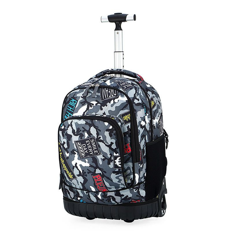 рюкзак на колесах с выдвижной ручкой купить на OZON по низкой цене ...