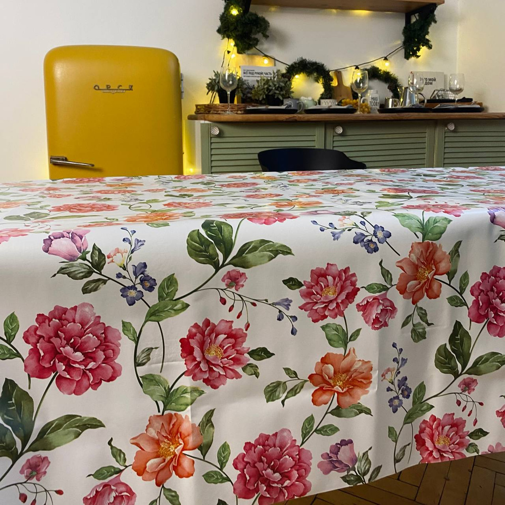 Клеенка на стол 160х140, на нетканной основе ПВХ, DEKORAMA купить на ...