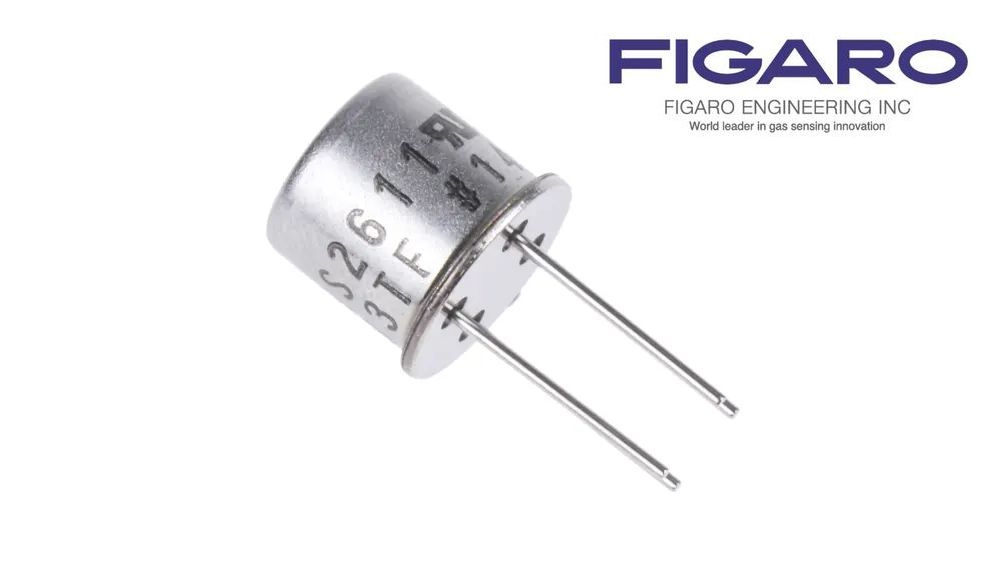 TGS2611-C00 полупроводниковый датчик газа метан 500-10000ppm Figaro #1