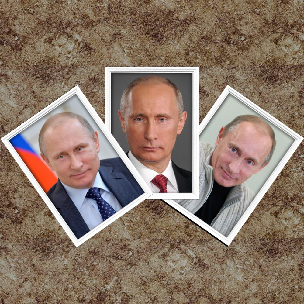 Обучайка Постер "В.В. Путин", 30 см х 21 см #1