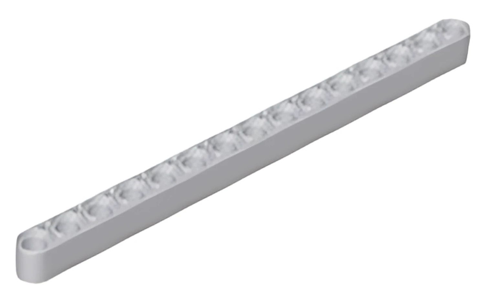 Деталь Lego 32278 Light Bluish Gray #1