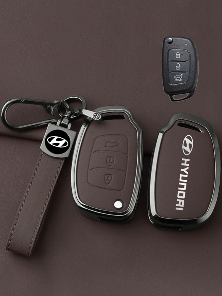 Ricambio Pieghevole Chiave Alloggiamento Per Hyundai I10 I20 I30 - Foto 7