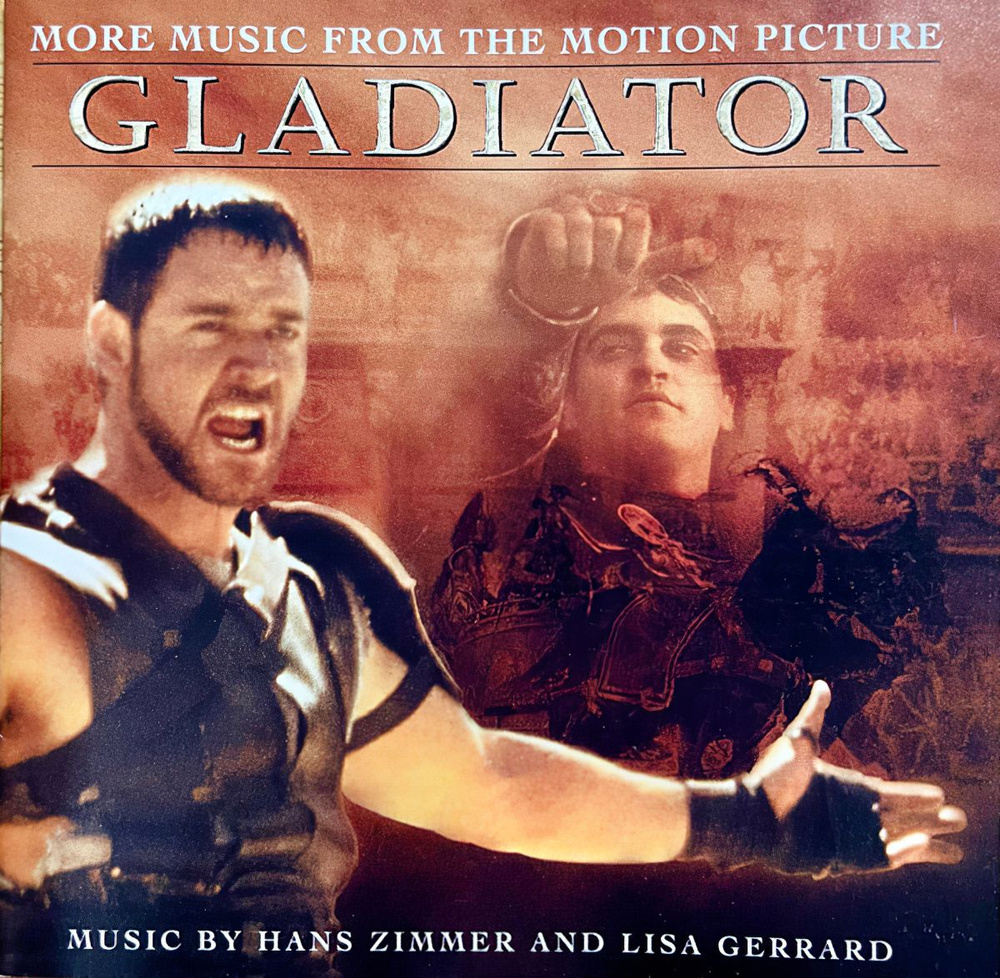 Саундтрек - Gladiator (Hans Zimmer and Lisa Gerrard) - Music From The Motion Picture, 2001, CD #1