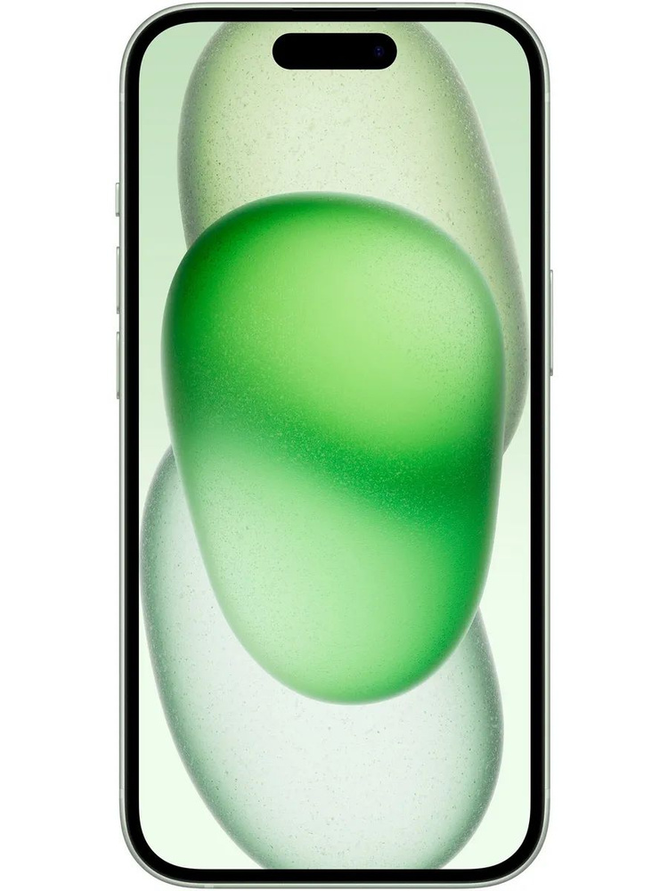 Apple Смартфон iPhone 15 6/256 ГБ, Nano-SIM, eSIM, зеленый #1