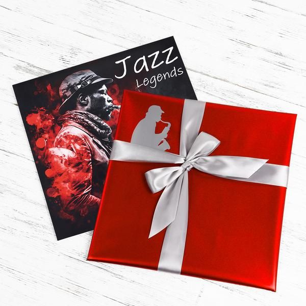Виниловая пластинка JAZZ LEGENDS 2025. LIMITED EDITION (VARIOUS ARTISTS, 180 GR, REISSUE) в стильной #1