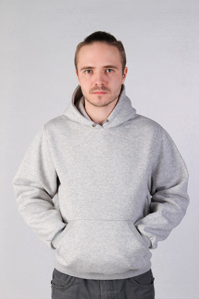 Толстовка Магазин Толстовок - Classic hoodie 320гр. Худи, ворсованная, 1 шт #1