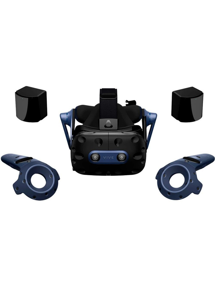 Шлем виртуальной реальности HTC VIVE Pro 2 Full Kit, 99HASZ013-00, черный #1