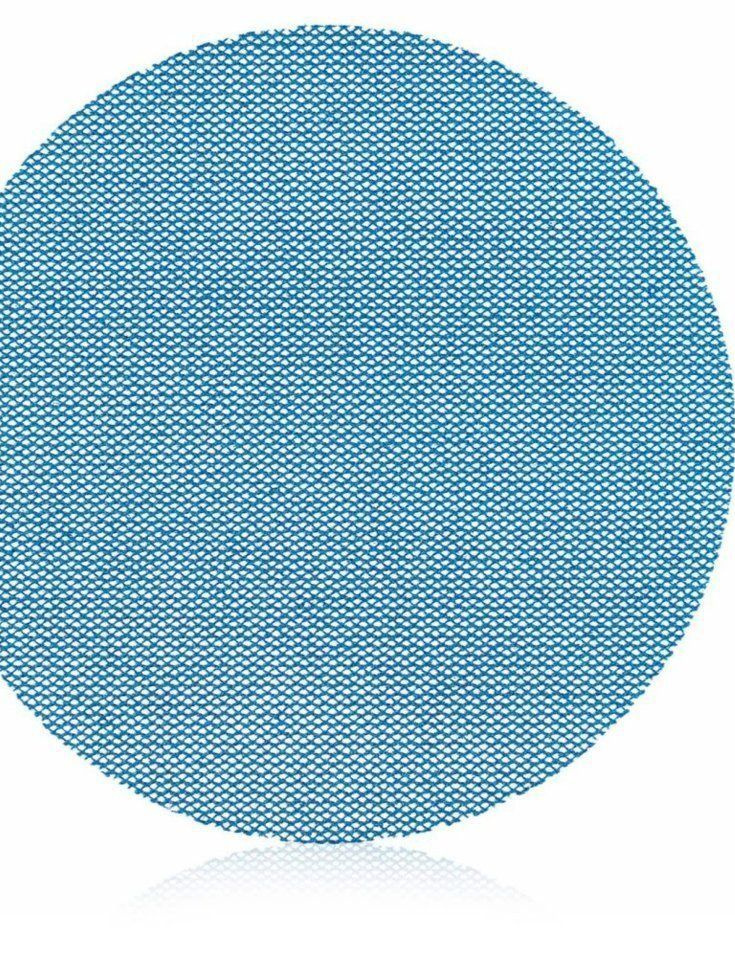 P80 225мм SMIRDEX Net Velcro Discs 750 Абразивный круг 25шт #1