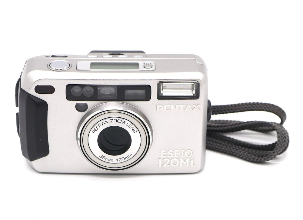 フィルムカメラ PENTAX ESPIO 120 Mi Компактная пленочная камера Pentax Espio 120Mi купить на OZON по